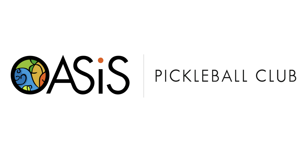 Oasis Pickleball Logo